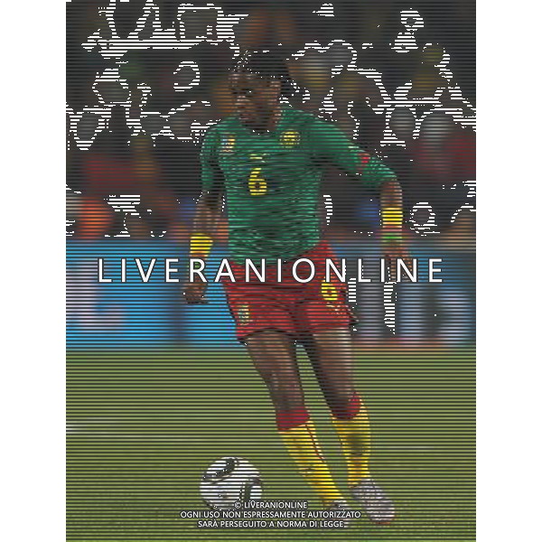 Fifa World Cup Sud Africa 2010 Match #26 Tshwane/Pretoria (Lotus Versfeld Stadium) - 19.06.2010 Camerun-Danimarca Nella Foto:Alexandre SONG /Ph.Vitez-Ag. Aldo Liverani