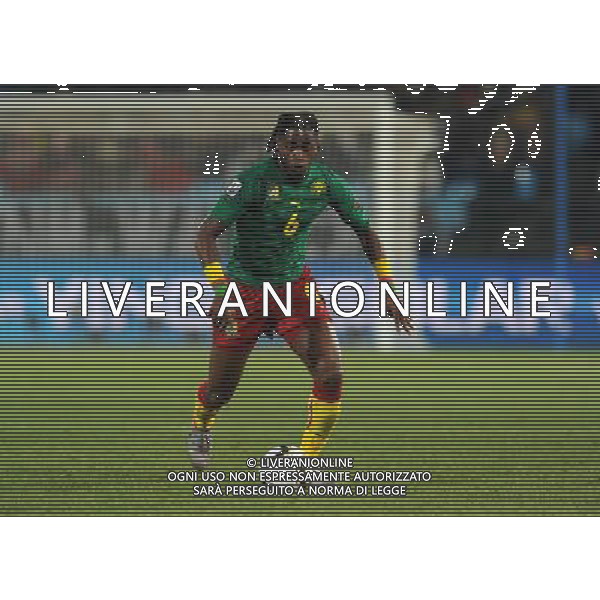 Fifa World Cup Sud Africa 2010 Match #26 Tshwane/Pretoria (Lotus Versfeld Stadium) - 19.06.2010 Camerun-Danimarca Nella Foto:Alexandre SONG /Ph.Vitez-Ag. Aldo Liverani