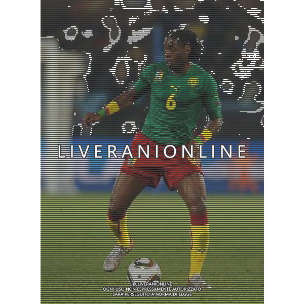 Fifa World Cup Sud Africa 2010 Match #26 Tshwane/Pretoria (Lotus Versfeld Stadium) - 19.06.2010 Camerun-Danimarca Nella Foto:Alexandre SONG /Ph.Vitez-Ag. Aldo Liverani