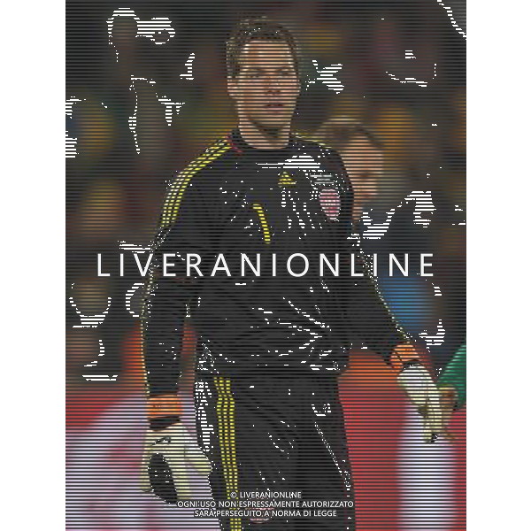 Fifa World Cup Sud Africa 2010 Match #26 Tshwane/Pretoria (Lotus Versfeld Stadium) - 19.06.2010 Camerun-Danimarca Nella Foto:Thomas SORENSEN /Ph.Vitez-Ag. Aldo Liverani