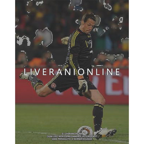 Fifa World Cup Sud Africa 2010 Match #26 Tshwane/Pretoria (Lotus Versfeld Stadium) - 19.06.2010 Camerun-Danimarca Nella Foto:Thomas SORENSEN /Ph.Vitez-Ag. Aldo Liverani