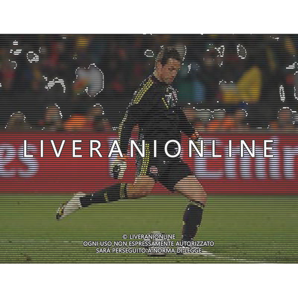 Fifa World Cup Sud Africa 2010 Match #26 Tshwane/Pretoria (Lotus Versfeld Stadium) - 19.06.2010 Camerun-Danimarca Nella Foto:Thomas SORENSEN /Ph.Vitez-Ag. Aldo Liverani