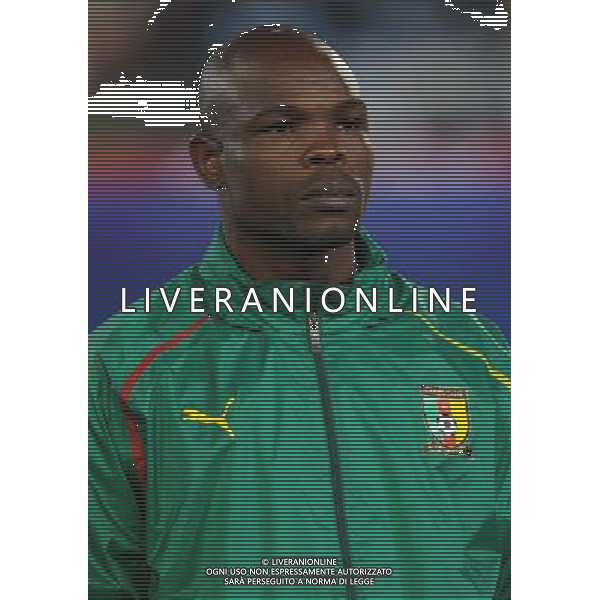 Fifa World Cup Sud Africa 2010 Match #26 Tshwane/Pretoria (Lotus Versfeld Stadium) - 19.06.2010 Camerun-Danimarca Nella Foto:Hamidou SOULEYMANOU /Ph.Vitez-Ag. Aldo Liverani