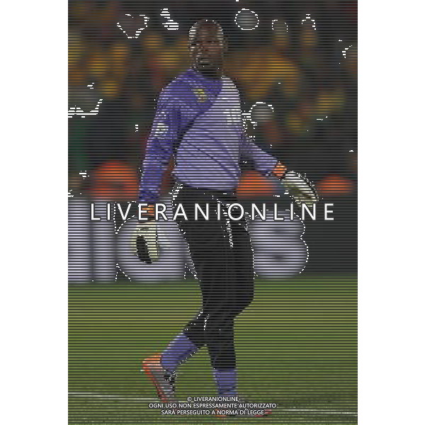 Fifa World Cup Sud Africa 2010 Match #26 Tshwane/Pretoria (Lotus Versfeld Stadium) - 19.06.2010 Camerun-Danimarca Nella Foto:Hamidou SOULEYMANOU /Ph.Vitez-Ag. Aldo Liverani