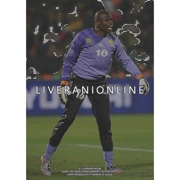 Fifa World Cup Sud Africa 2010 Match #26 Tshwane/Pretoria (Lotus Versfeld Stadium) - 19.06.2010 Camerun-Danimarca Nella Foto:Hamidou SOULEYMANOU /Ph.Vitez-Ag. Aldo Liverani