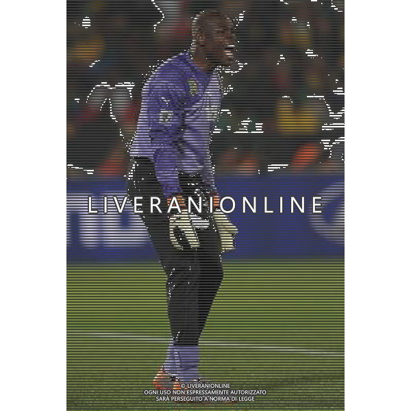 Fifa World Cup Sud Africa 2010 Match #26 Tshwane/Pretoria (Lotus Versfeld Stadium) - 19.06.2010 Camerun-Danimarca Nella Foto:Hamidou SOULEYMANOU /Ph.Vitez-Ag. Aldo Liverani