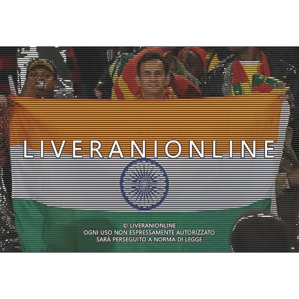 Fifa World Cup Sud Africa 2010 Match #26 Tshwane/Pretoria (Lotus Versfeld Stadium) - 19.06.2010 Camerun-Danimarca Nella Foto:Tifosi /Ph.Vitez-Ag. Aldo Liverani