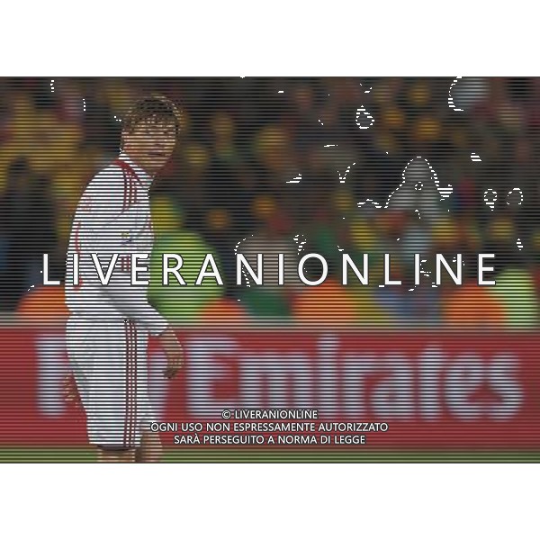 Fifa World Cup Sud Africa 2010 Match #26 Tshwane/Pretoria (Lotus Versfeld Stadium) - 19.06.2010 Camerun-Danimarca Nella Foto:Jon Dahl TOMASSON /Ph.Vitez-Ag. Aldo Liverani