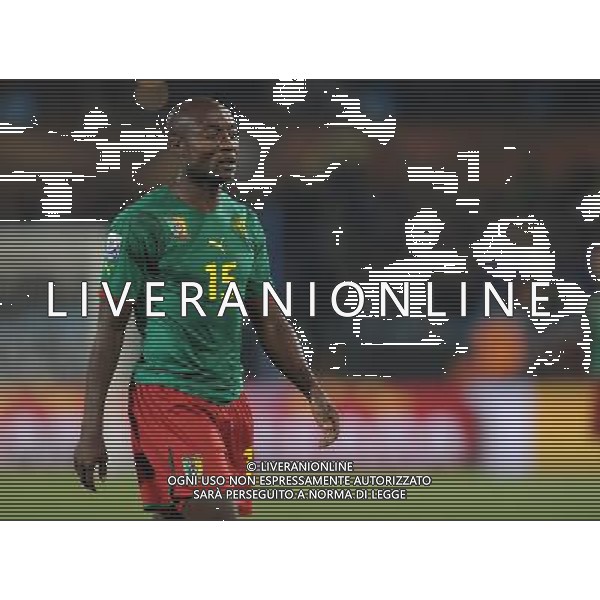 Fifa World Cup Sud Africa 2010 Match #26 Tshwane/Pretoria (Lotus Versfeld Stadium) - 19.06.2010 Camerun-Danimarca Nella Foto:Pierre WEBO /Ph.Vitez-Ag. Aldo Liverani