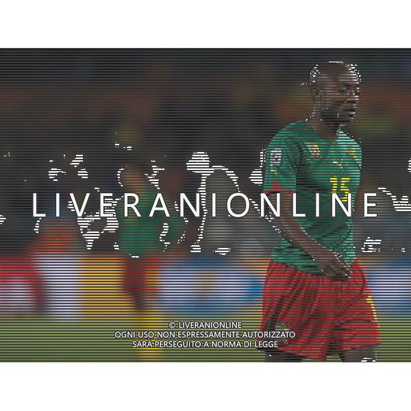 Fifa World Cup Sud Africa 2010 Match #26 Tshwane/Pretoria (Lotus Versfeld Stadium) - 19.06.2010 Camerun-Danimarca Nella Foto:Pierre WEBO /Ph.Vitez-Ag. Aldo Liverani