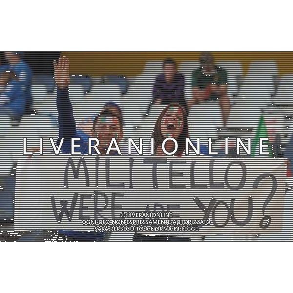 Fifa World Cup Sud Africa 2010 Match #28 Nelspruit (Mbombela Stadium) - 20.06.2010 Italia-Nuova Zelanda Nella Foto:Tifosi per militello /Ph.Vitez-Ag. Aldo Liverani