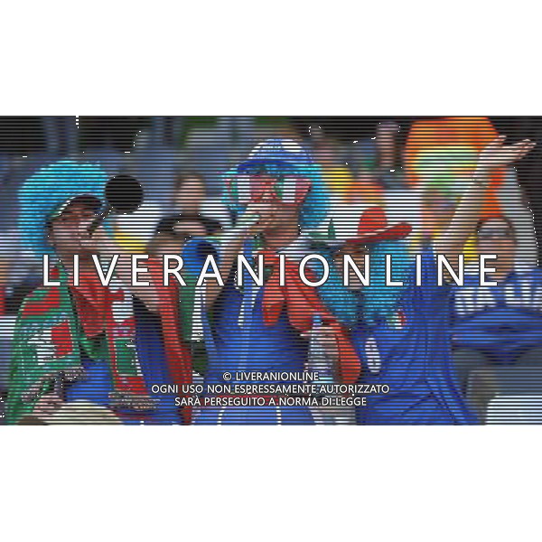 Fifa World Cup Sud Africa 2010 Match #28 Nelspruit (Mbombela Stadium) - 20.06.2010 Italia-Nuova Zelanda Nella Foto:Tifosi /Ph.Vitez-Ag. Aldo Liverani