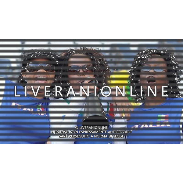 Fifa World Cup Sud Africa 2010 Match #28 Nelspruit (Mbombela Stadium) - 20.06.2010 Italia-Nuova Zelanda Nella Foto:Tifosi /Ph.Vitez-Ag. Aldo Liverani