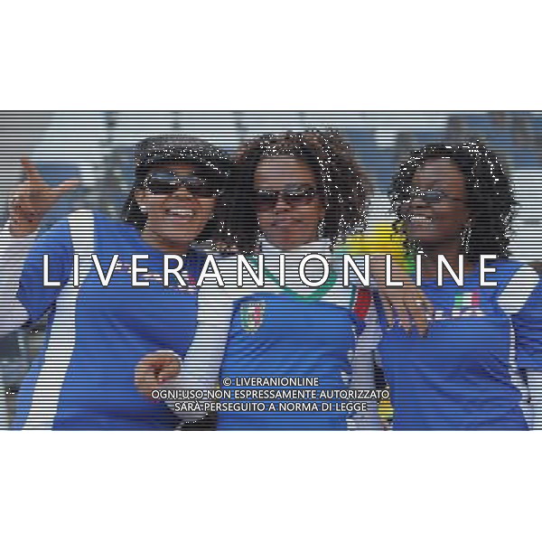 Fifa World Cup Sud Africa 2010 Match #28 Nelspruit (Mbombela Stadium) - 20.06.2010 Italia-Nuova Zelanda Nella Foto:Tifosi /Ph.Vitez-Ag. Aldo Liverani