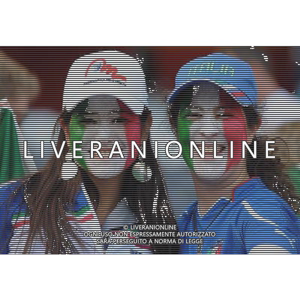 Fifa World Cup Sud Africa 2010 Match #28 Nelspruit (Mbombela Stadium) - 20.06.2010 Italia-Nuova Zelanda Nella Foto:Tifosi /Ph.Vitez-Ag. Aldo Liverani