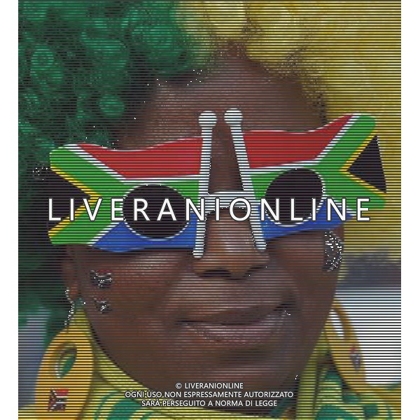 Fifa World Cup Sud Africa 2010 Match #28 Nelspruit (Mbombela Stadium) - 20.06.2010 Italia-Nuova Zelanda Nella Foto:Tifosi /Ph.Vitez-Ag. Aldo Liverani