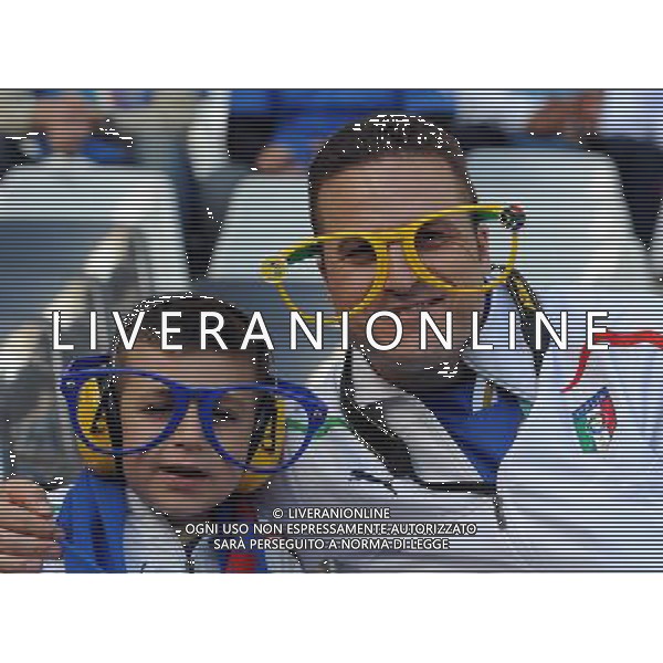 Fifa World Cup Sud Africa 2010 Match #28 Nelspruit (Mbombela Stadium) - 20.06.2010 Italia-Nuova Zelanda Nella Foto:Tifosi /Ph.Vitez-Ag. Aldo Liverani