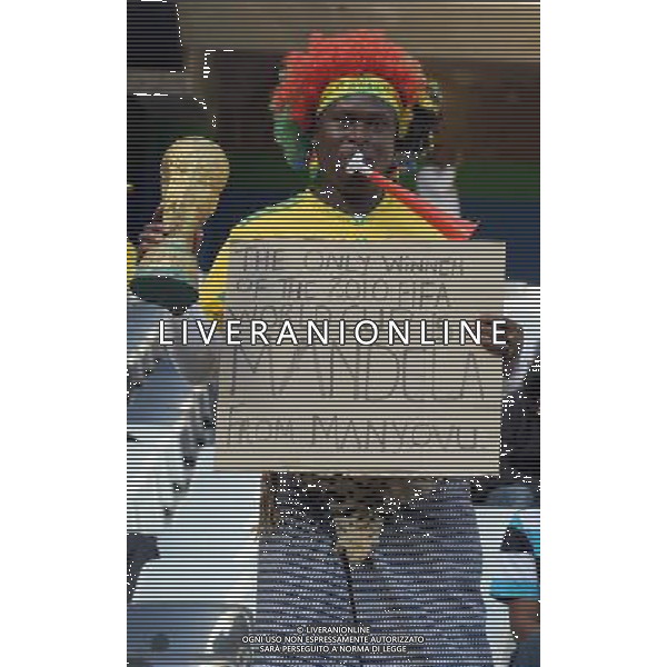 Fifa World Cup Sud Africa 2010 Match #28 Nelspruit (Mbombela Stadium) - 20.06.2010 Italia-Nuova Zelanda Nella Foto:Tifosi /Ph.Vitez-Ag. Aldo Liverani