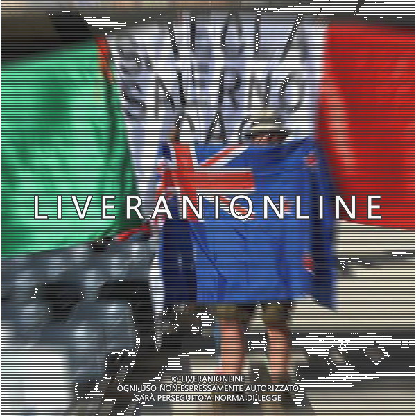 Fifa World Cup Sud Africa 2010 Match #28 Nelspruit (Mbombela Stadium) - 20.06.2010 Italia-Nuova Zelanda Nella Foto:Tifosi /Ph.Vitez-Ag. Aldo Liverani