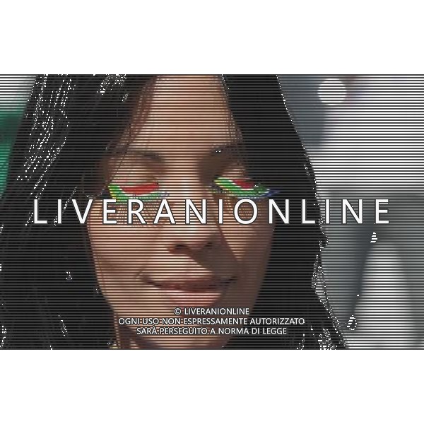 Fifa World Cup Sud Africa 2010 Match #28 Nelspruit (Mbombela Stadium) - 20.06.2010 Italia-Nuova Zelanda Nella Foto:Tifosi /Ph.Vitez-Ag. Aldo Liverani