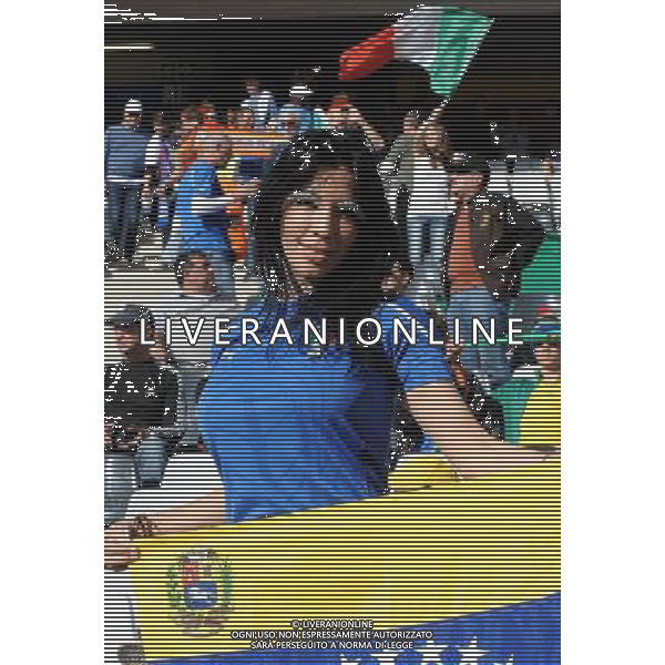 Fifa World Cup Sud Africa 2010 Match #28 Nelspruit (Mbombela Stadium) - 20.06.2010 Italia-Nuova Zelanda Nella Foto:Tifosi /Ph.Vitez-Ag. Aldo Liverani