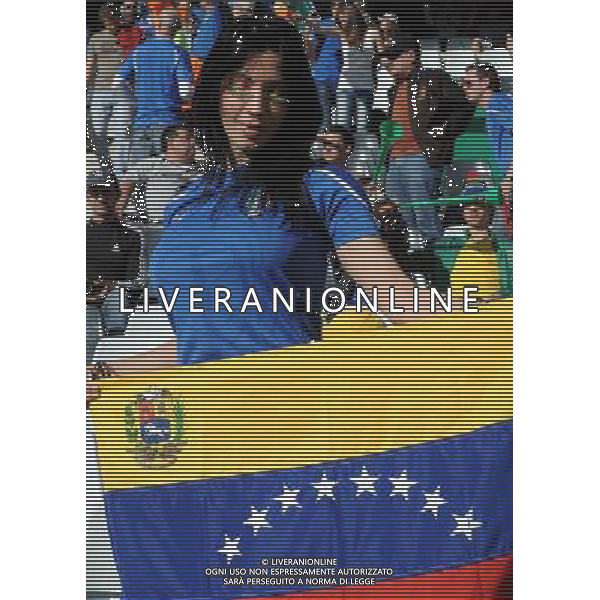 Fifa World Cup Sud Africa 2010 Match #28 Nelspruit (Mbombela Stadium) - 20.06.2010 Italia-Nuova Zelanda Nella Foto:Tifosi /Ph.Vitez-Ag. Aldo Liverani