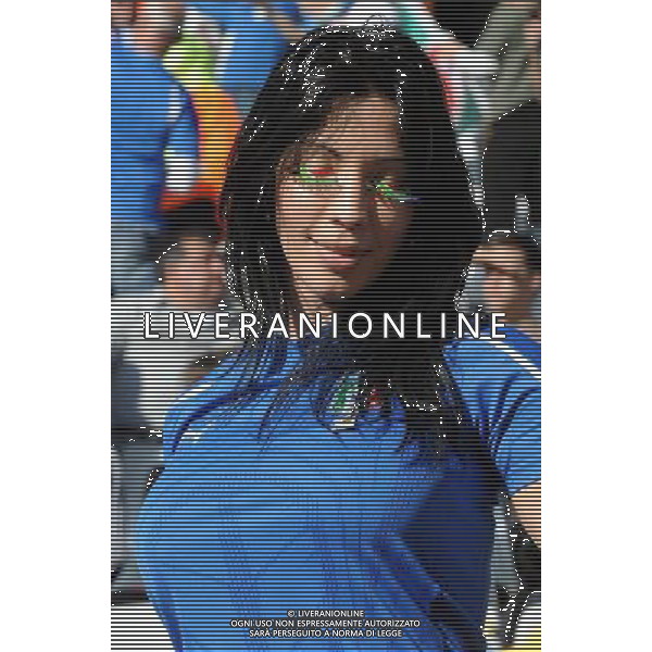 Fifa World Cup Sud Africa 2010 Match #28 Nelspruit (Mbombela Stadium) - 20.06.2010 Italia-Nuova Zelanda Nella Foto:Tifosi /Ph.Vitez-Ag. Aldo Liverani