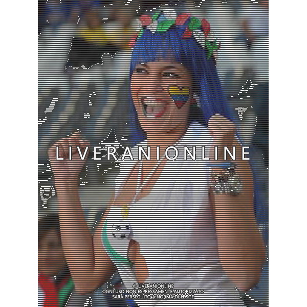 Fifa World Cup Sud Africa 2010 Match #28 Nelspruit (Mbombela Stadium) - 20.06.2010 Italia-Nuova Zelanda Nella Foto:Tifosi /Ph.Vitez-Ag. Aldo Liverani