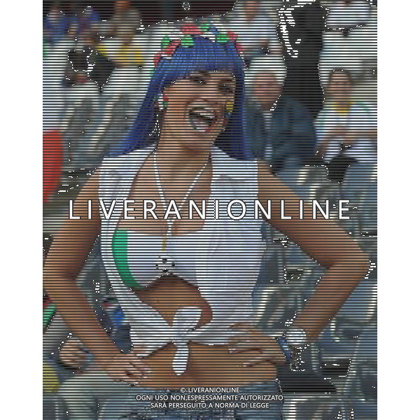 Fifa World Cup Sud Africa 2010 Match #28 Nelspruit (Mbombela Stadium) - 20.06.2010 Italia-Nuova Zelanda Nella Foto:Tifosi /Ph.Vitez-Ag. Aldo Liverani