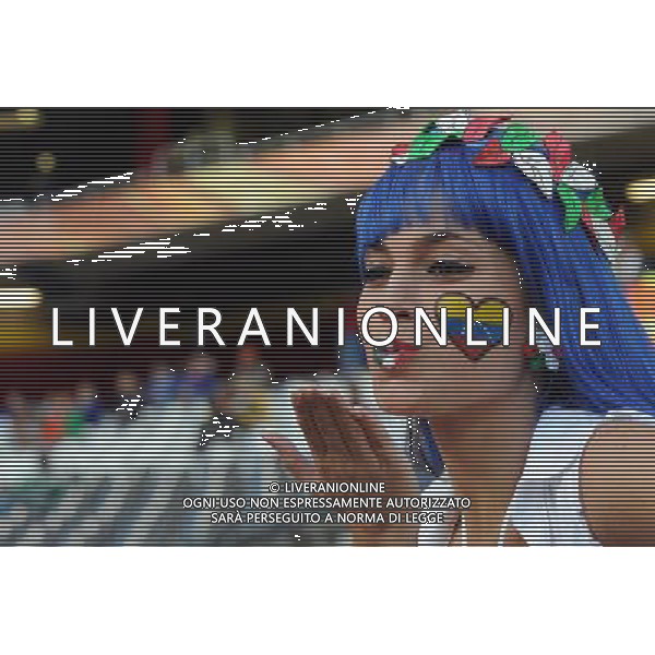 Fifa World Cup Sud Africa 2010 Match #28 Nelspruit (Mbombela Stadium) - 20.06.2010 Italia-Nuova Zelanda Nella Foto:Tifosi /Ph.Vitez-Ag. Aldo Liverani