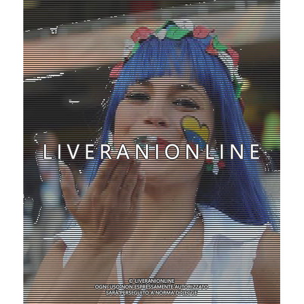 Fifa World Cup Sud Africa 2010 Match #28 Nelspruit (Mbombela Stadium) - 20.06.2010 Italia-Nuova Zelanda Nella Foto:Tifosi /Ph.Vitez-Ag. Aldo Liverani