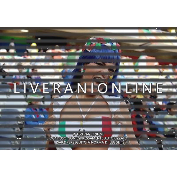 Fifa World Cup Sud Africa 2010 Match #28 Nelspruit (Mbombela Stadium) - 20.06.2010 Italia-Nuova Zelanda Nella Foto:Tifosi /Ph.Vitez-Ag. Aldo Liverani