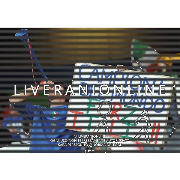 Fifa World Cup Sud Africa 2010 Match #28 Nelspruit (Mbombela Stadium) - 20.06.2010 Italia-Nuova Zelanda Nella Foto:Tifosi /Ph.Vitez-Ag. Aldo Liverani