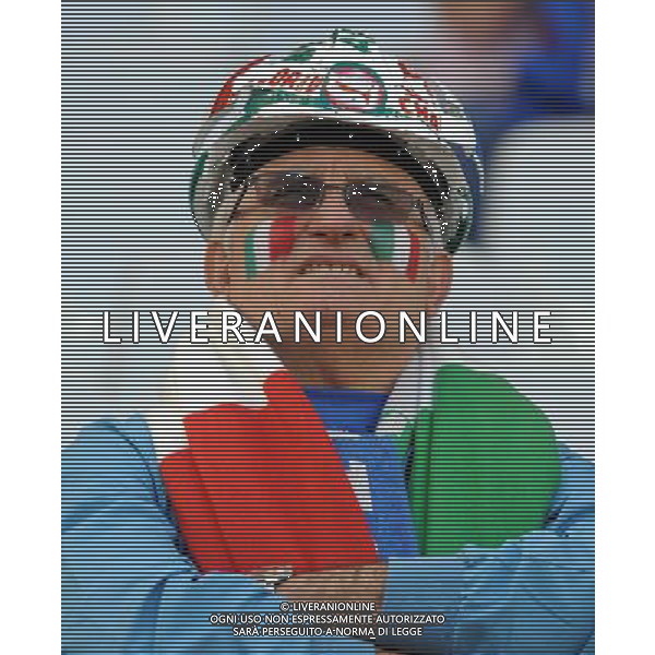 Fifa World Cup Sud Africa 2010 Match #28 Nelspruit (Mbombela Stadium) - 20.06.2010 Italia-Nuova Zelanda Nella Foto:Tifosi /Ph.Vitez-Ag. Aldo Liverani