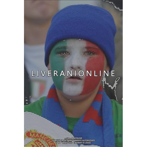 Fifa World Cup Sud Africa 2010 Match #28 Nelspruit (Mbombela Stadium) - 20.06.2010 Italia-Nuova Zelanda Nella Foto:Tifosi /Ph.Vitez-Ag. Aldo Liverani