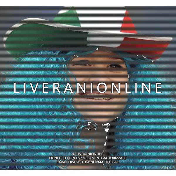 Fifa World Cup Sud Africa 2010 Match #28 Nelspruit (Mbombela Stadium) - 20.06.2010 Italia-Nuova Zelanda Nella Foto:Tifosi /Ph.Vitez-Ag. Aldo Liverani