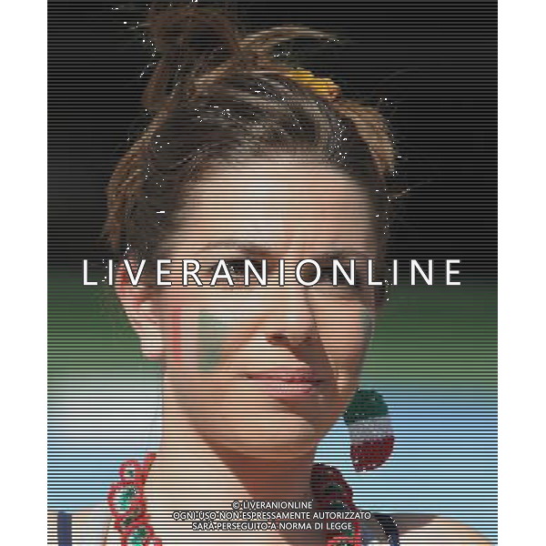Fifa World Cup Sud Africa 2010 Match #28 Nelspruit (Mbombela Stadium) - 20.06.2010 Italia-Nuova Zelanda Nella Foto:Tifosi /Ph.Vitez-Ag. Aldo Liverani
