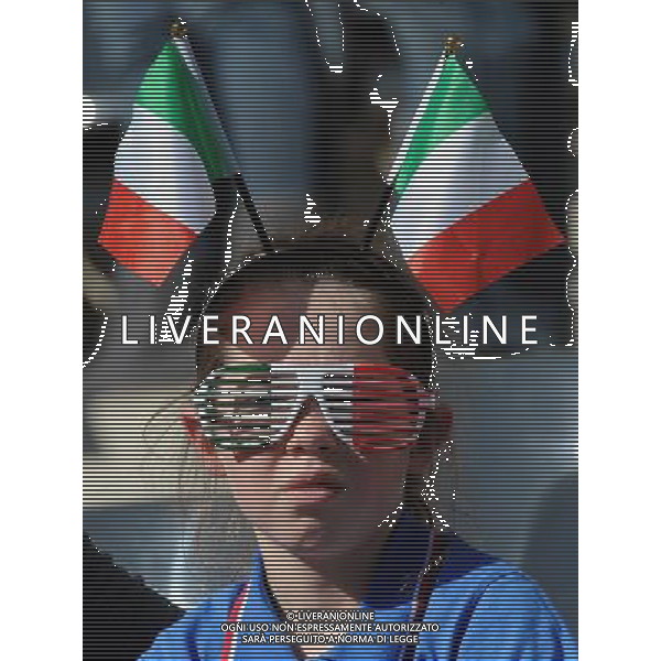 Fifa World Cup Sud Africa 2010 Match #28 Nelspruit (Mbombela Stadium) - 20.06.2010 Italia-Nuova Zelanda Nella Foto:Tifosi /Ph.Vitez-Ag. Aldo Liverani