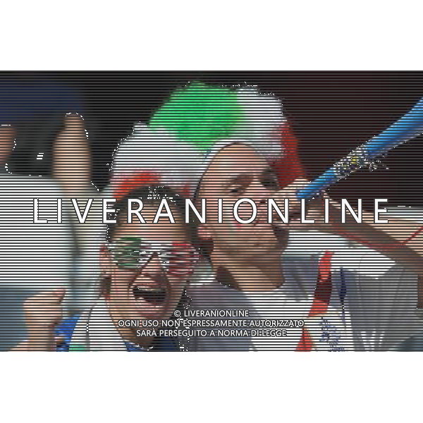 Fifa World Cup Sud Africa 2010 Match #28 Nelspruit (Mbombela Stadium) - 20.06.2010 Italia-Nuova Zelanda Nella Foto:Tifosi /Ph.Vitez-Ag. Aldo Liverani