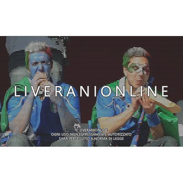 Fifa World Cup Sud Africa 2010 Match #28 Nelspruit (Mbombela Stadium) - 20.06.2010 Italia-Nuova Zelanda Nella Foto:Tifosi /Ph.Vitez-Ag. Aldo Liverani