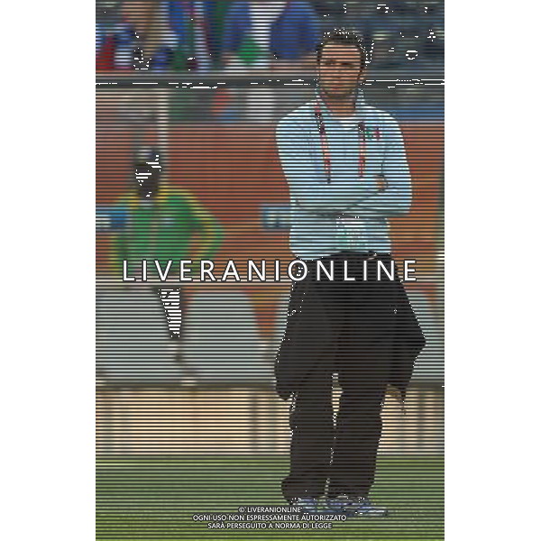 Fifa World Cup Sud Africa 2010 Match #28 Nelspruit (Mbombela Stadium) - 20.06.2010 Italia-Nuova Zelanda Nella Foto:Pazzini Giampaolo /Ph.Vitez-Ag. Aldo Liverani