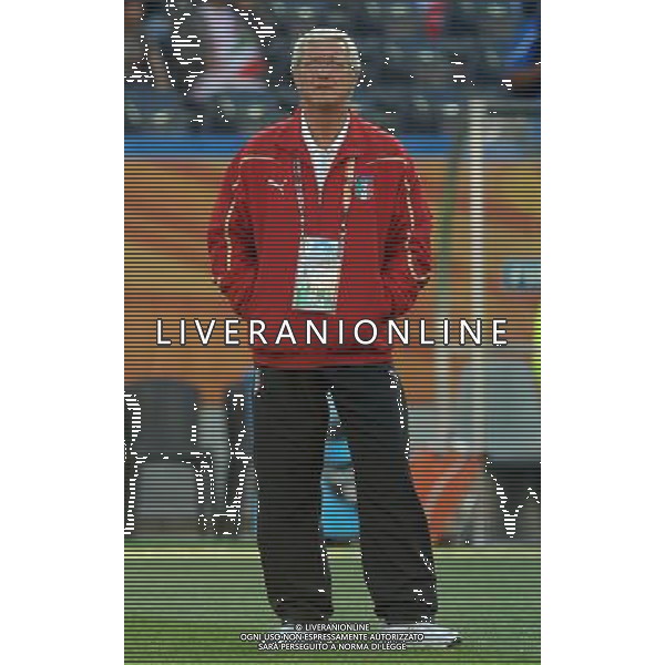 Fifa World Cup Sud Africa 2010 Match #28 Nelspruit (Mbombela Stadium) - 20.06.2010 Italia-Nuova Zelanda Nella Foto:Lippi Marcello /Ph.Vitez-Ag. Aldo Liverani