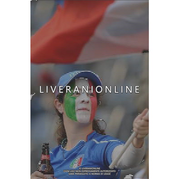 Fifa World Cup Sud Africa 2010 Match #28 Nelspruit (Mbombela Stadium) - 20.06.2010 Italia-Nuova Zelanda Nella Foto:Tifosi /Ph.Vitez-Ag. Aldo Liverani