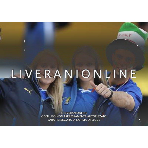 Fifa World Cup Sud Africa 2010 Match #28 Nelspruit (Mbombela Stadium) - 20.06.2010 Italia-Nuova Zelanda Nella Foto:Tifosi /Ph.Vitez-Ag. Aldo Liverani