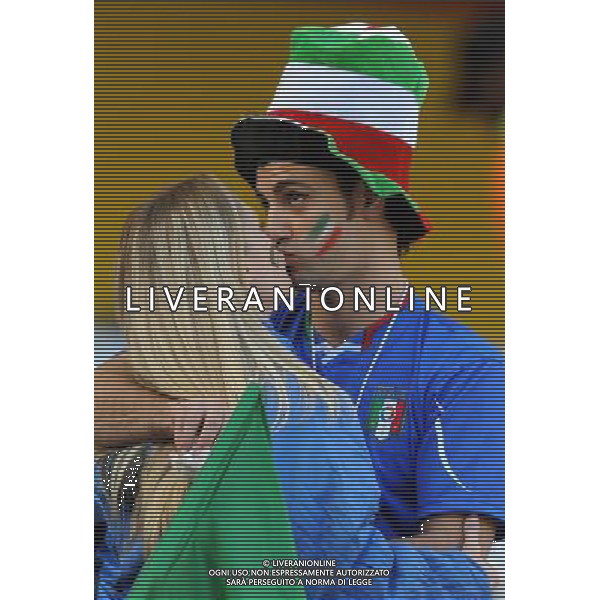 Fifa World Cup Sud Africa 2010 Match #28 Nelspruit (Mbombela Stadium) - 20.06.2010 Italia-Nuova Zelanda Nella Foto:Tifosi /Ph.Vitez-Ag. Aldo Liverani