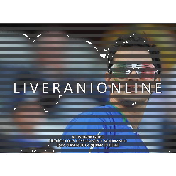 Fifa World Cup Sud Africa 2010 Match #28 Nelspruit (Mbombela Stadium) - 20.06.2010 Italia-Nuova Zelanda Nella Foto:Tifosi /Ph.Vitez-Ag. Aldo Liverani