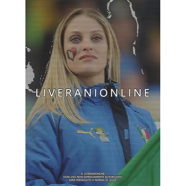 Fifa World Cup Sud Africa 2010 Match #28 Nelspruit (Mbombela Stadium) - 20.06.2010 Italia-Nuova Zelanda Nella Foto:Tifosi /Ph.Vitez-Ag. Aldo Liverani