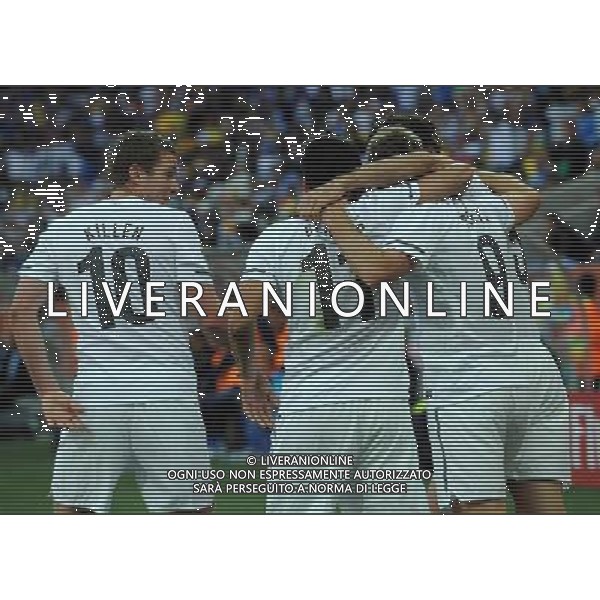 Fifa World Cup Sud Africa 2010 Match #28 Nelspruit (Mbombela Stadium) - 20.06.2010 Italia-Nuova Zelanda Nella Foto:esultanza smeltz /Ph.Vitez-Ag. Aldo Liverani