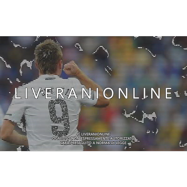 Fifa World Cup Sud Africa 2010 Match #28 Nelspruit (Mbombela Stadium) - 20.06.2010 Italia-Nuova Zelanda Nella Foto:esultanza smeltz /Ph.Vitez-Ag. Aldo Liverani