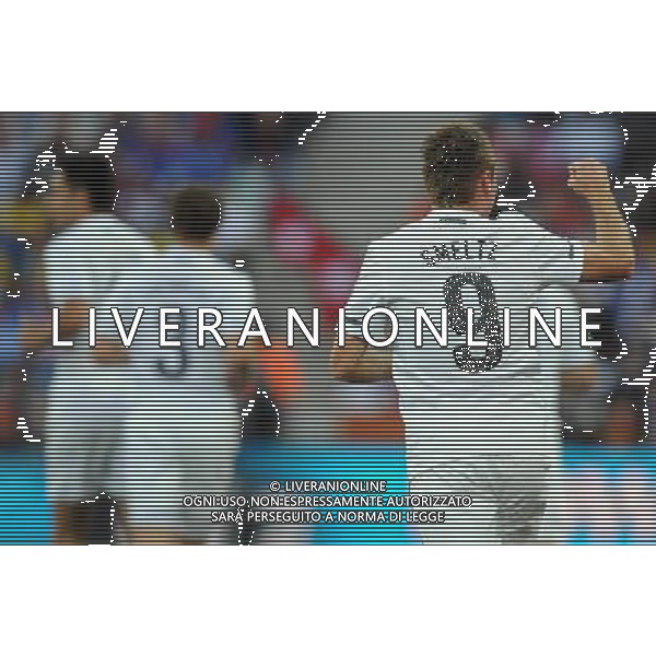 Fifa World Cup Sud Africa 2010 Match #28 Nelspruit (Mbombela Stadium) - 20.06.2010 Italia-Nuova Zelanda Nella Foto:esultanza smeltz /Ph.Vitez-Ag. Aldo Liverani